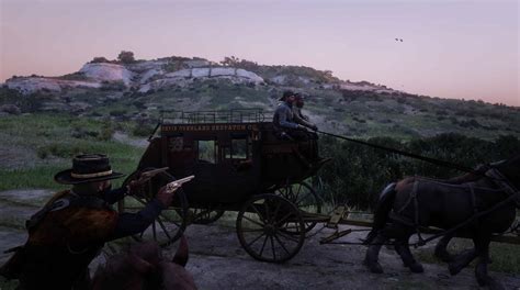rdr2 stagecoach robberies
